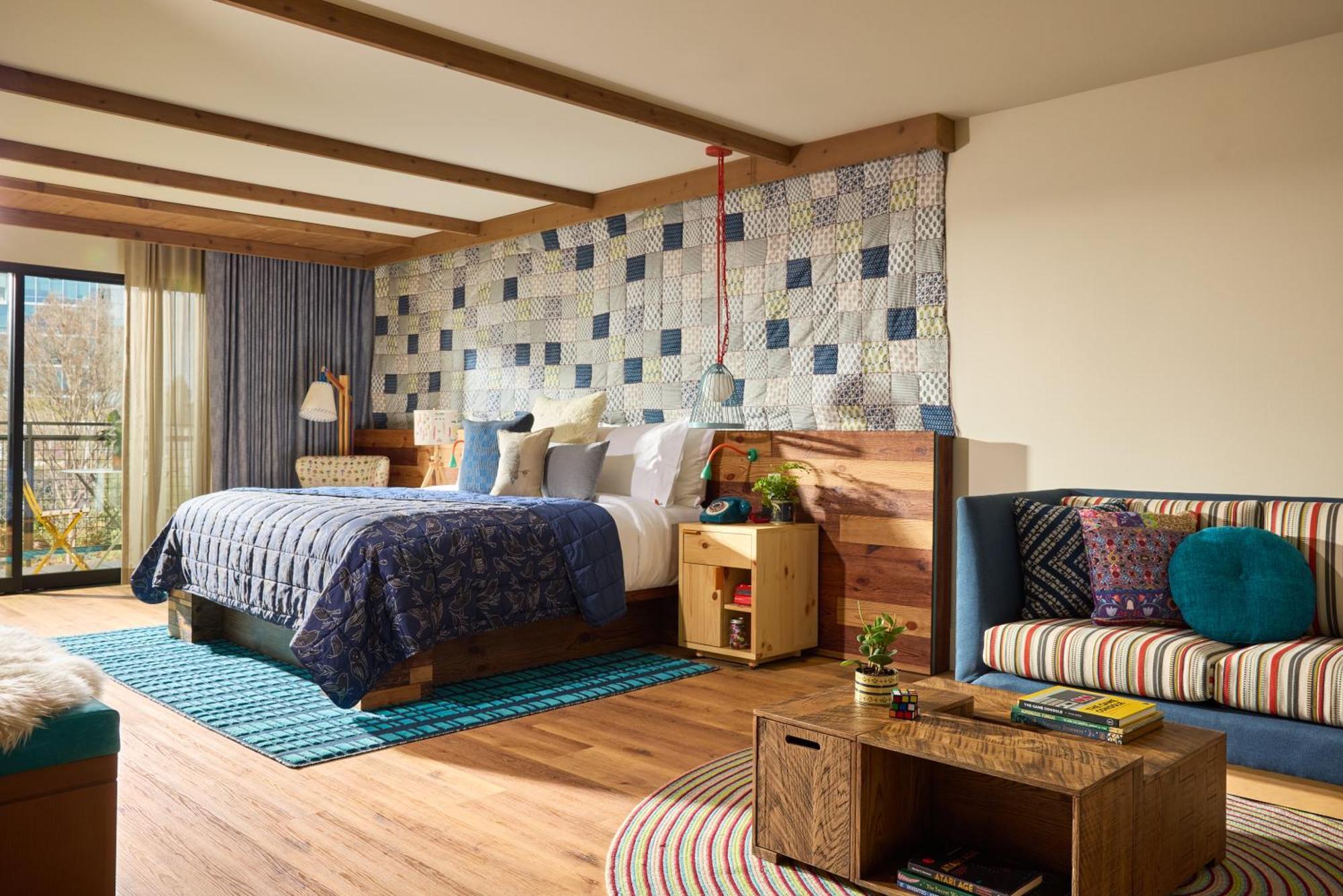 Treehouse Hotel Silicon Valley Sunnyvale Exteriör bild