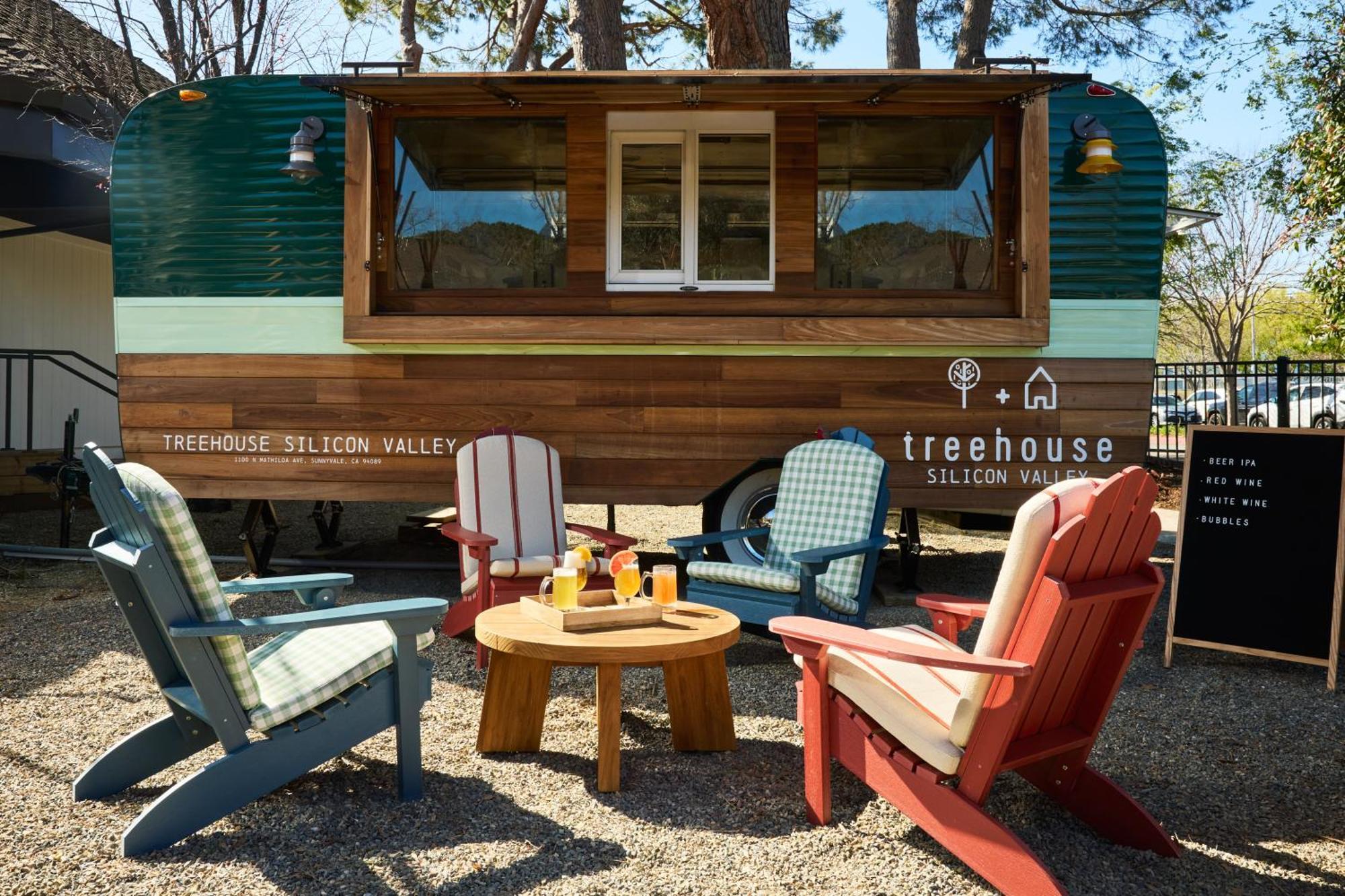 Treehouse Hotel Silicon Valley Sunnyvale Exteriör bild